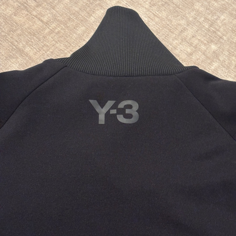 Y-3 Black Matte Track Jacket